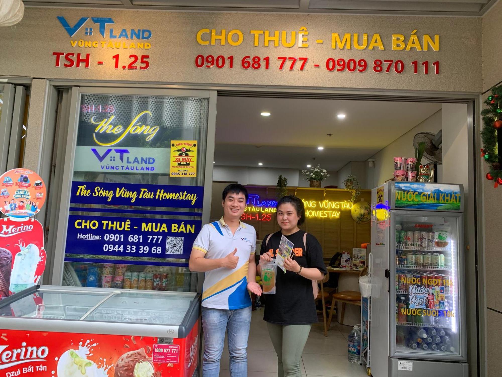 The Song Vung Tau Homestay - Vtland Экстерьер фото